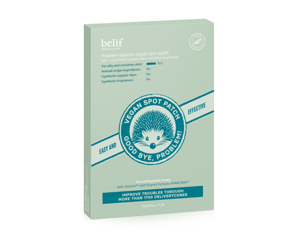 Problem Solution Vegan Spot Patch (9 patches)